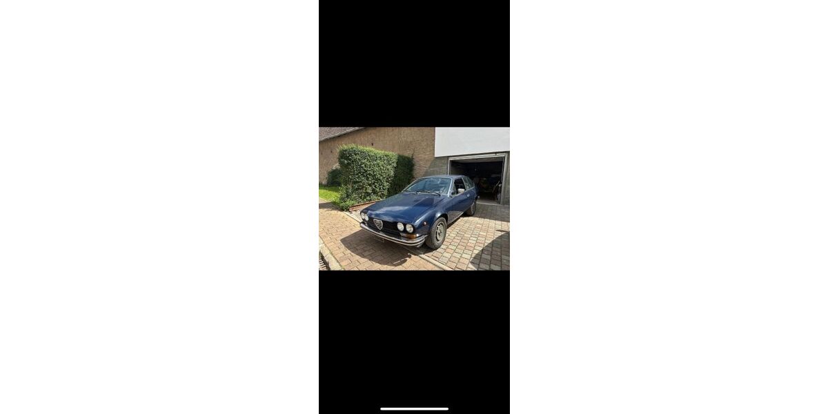 Alfa Romeo Alfetta 80.000 km 7.999 € Haldensleben 39340