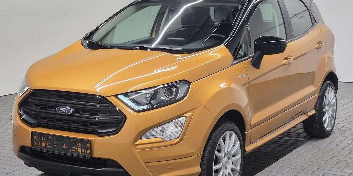 Ford EcoSport 37.500 km 14.980 &euro; Langenweddingen 39171