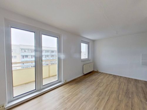 Etagenwohnung Magdeburg Hopfengarten - 3 Zimmer, 57 m&sup2;, 350&euro; | Angebot:24862408