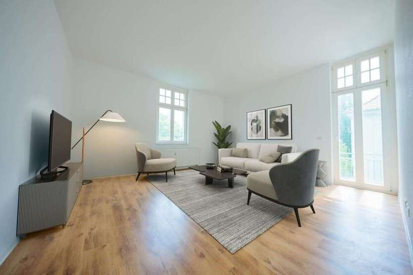 Wohnung zum Mieten in Magdeburg 819 € 91 m²