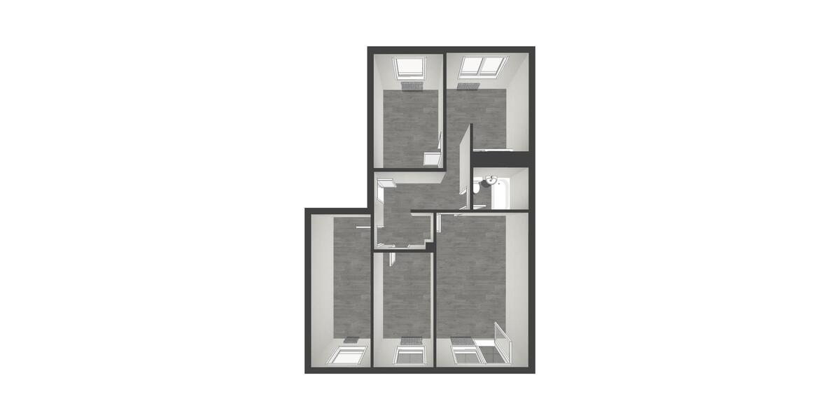Etagenwohnung Magdeburg Alt Olvenstedt - 4 Zimmer, 82 m&sup2;, 433&euro; | Angebot:26086764