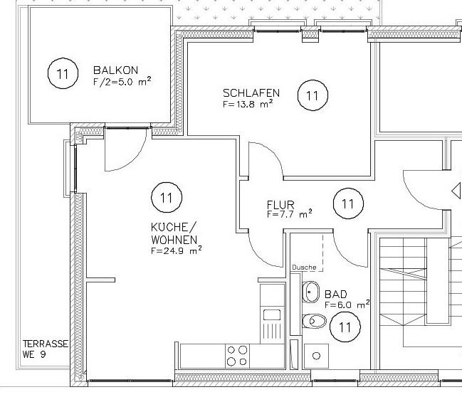 Einfamilienhaus Magdeburg Alte Neustadt - 2 Zimmer, 58 m&sup2;, 850&euro; | Angebot:25869813