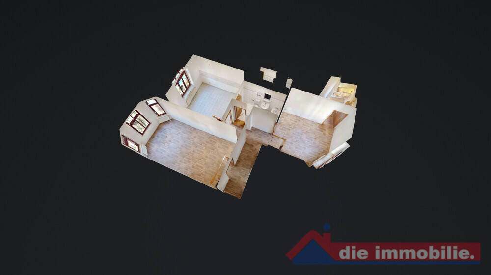 Etagenwohnung Magdeburg / Stadtfeld Ost Stadtfeld Ost - 2 Zimmer, 65 m&sup2;, 98.500&euro; | Angebot:26715432