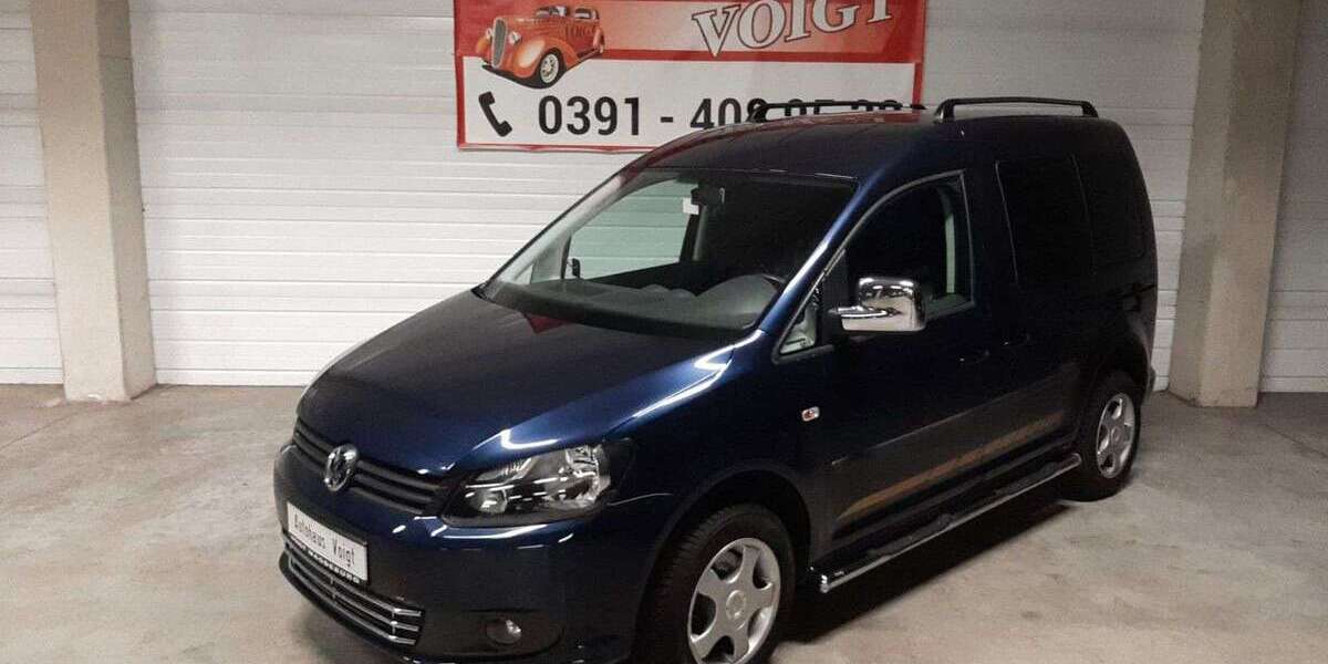 VW Caddy 124.995 km 18.998 &euro; Magdeburg 39116