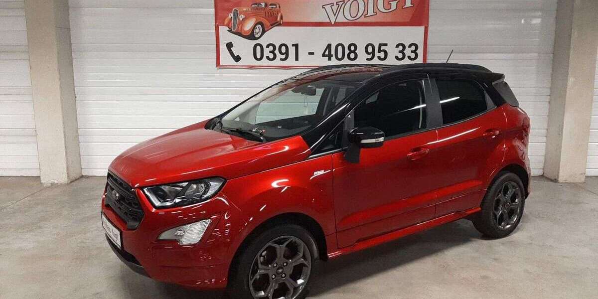 Ford EcoSport 39.715 km 17.100 &euro; Magdeburg 39116