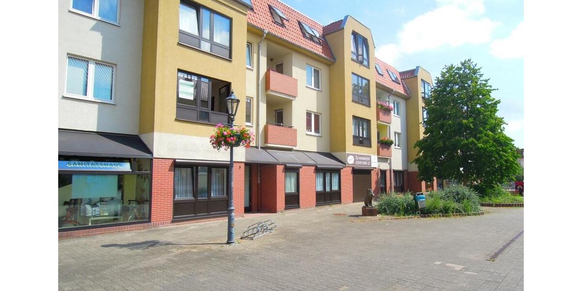 Etagenwohnung Oschersleben (Bode) - 2 Zimmer, 50 m&sup2;, 310&euro; | Angebot:26556581