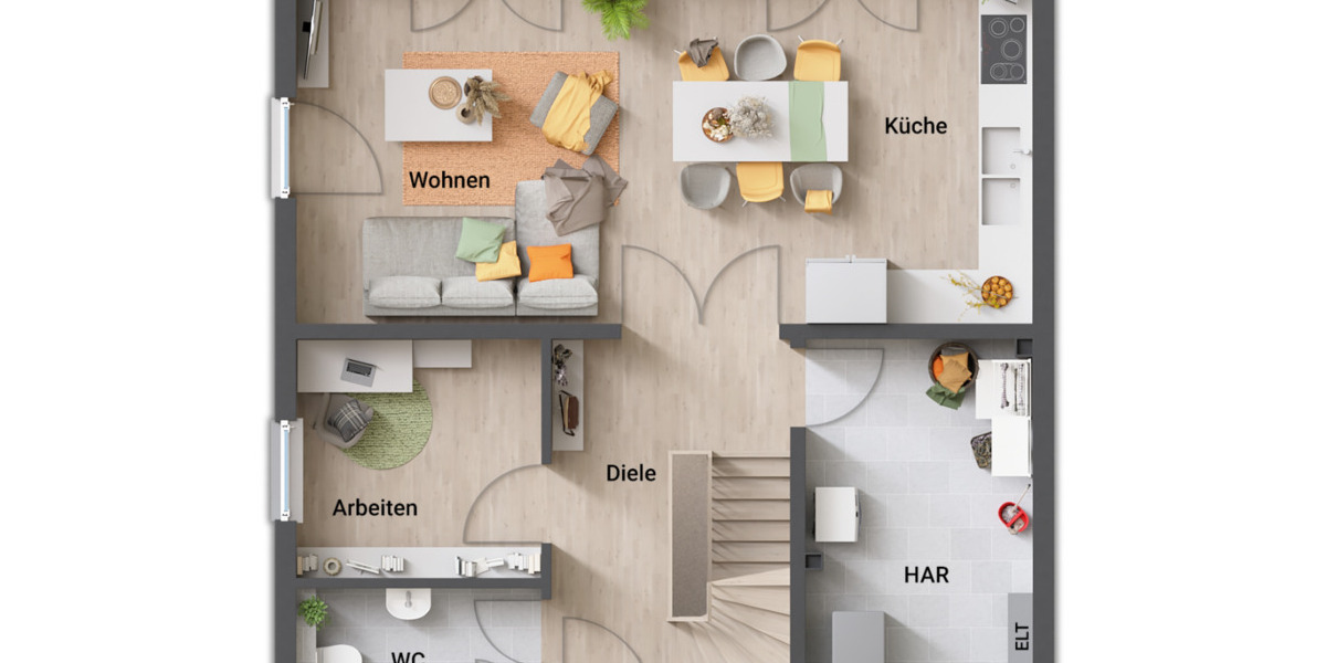 Mehrfamilienhaus, Wohnhaus Magdeburg Ottersleben - 4 Zimmer, 124 m&sup2;, 428.150&euro; | Angebot:25737814