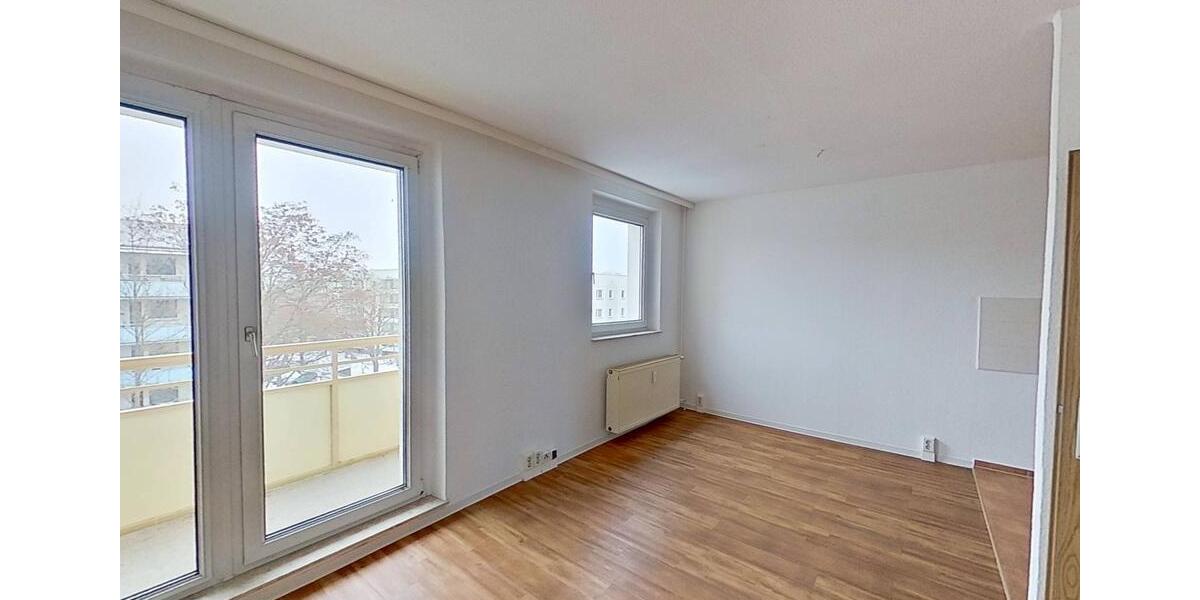 Etagenwohnung Magdeburg Hopfengarten - 3 Zimmer, 57 m&sup2;, 350&euro; | Angebot:24862407
