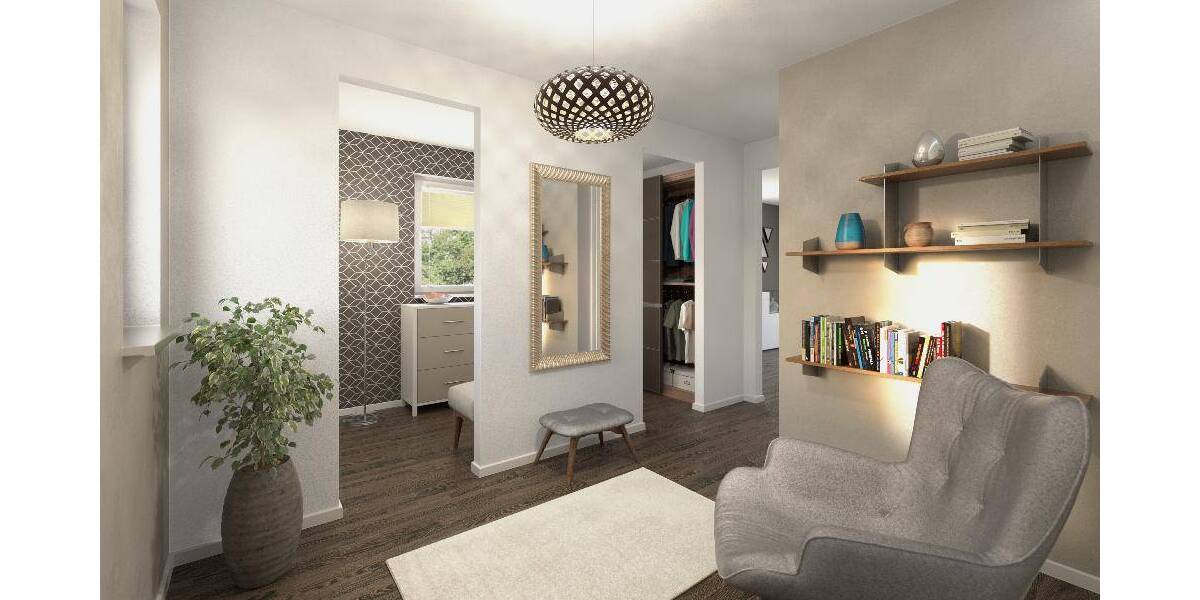 Mehrfamilienhaus, Wohnhaus Groß Santersleben Groß Santersleben - 4 Zimmer, 129 m&sup2;, 298.250&euro; | Angebot:25737815