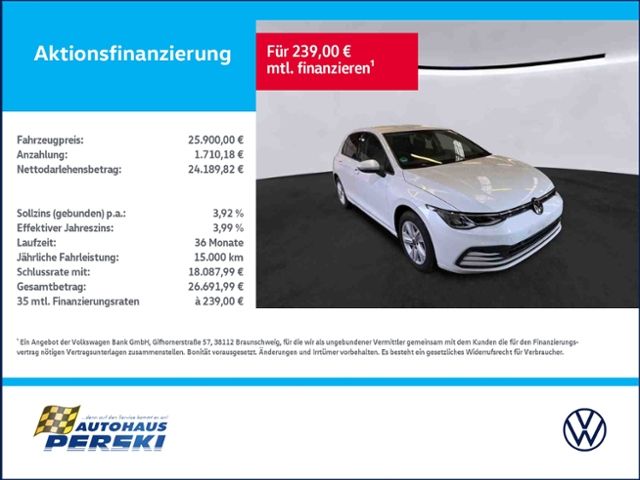 VW Golf 26.951 km 25.900 &euro; Wanzleben-Börde OT Hohendodeleben 39164