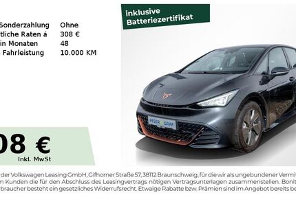Cupra Born 35.767 km 23.980 &euro; Magdeburg 39118