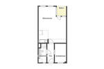 Etagenwohnung Magdeburg Stadtfeld Ost - 1 Zimmer, 40 m&sup2;, 79.000&euro; | Angebot:26799582