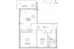 Etagenwohnung Magdeburg Alte Neustadt - 3 Zimmer, 66 m&sup2;, 815&euro; | Angebot:25903035