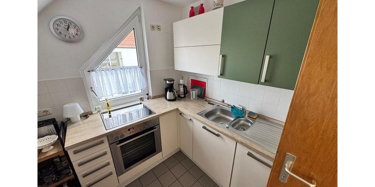 Dachgeschoßwohnung Magdeburg Neue Neustadt - 2 Zimmer, 56 m&sup2;, 500&euro; | Angebot:26228075