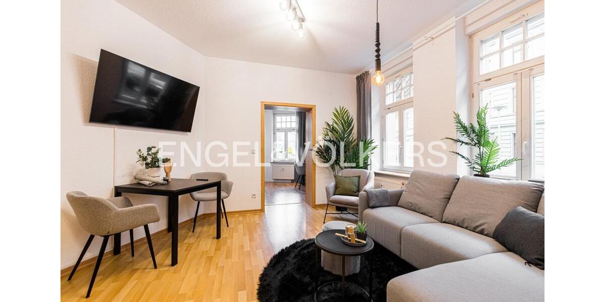 Erdgeschoßwohnung Magdeburg Leipziger Straße - 3 Zimmer, 65 m&sup2;, 850&euro; | Angebot:25379567
