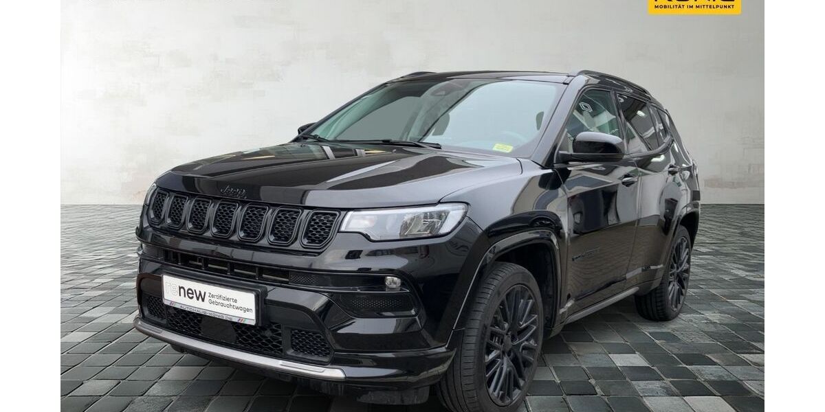 Jeep Compass 46.073 km 25.996 &euro; Schönebeck 39218