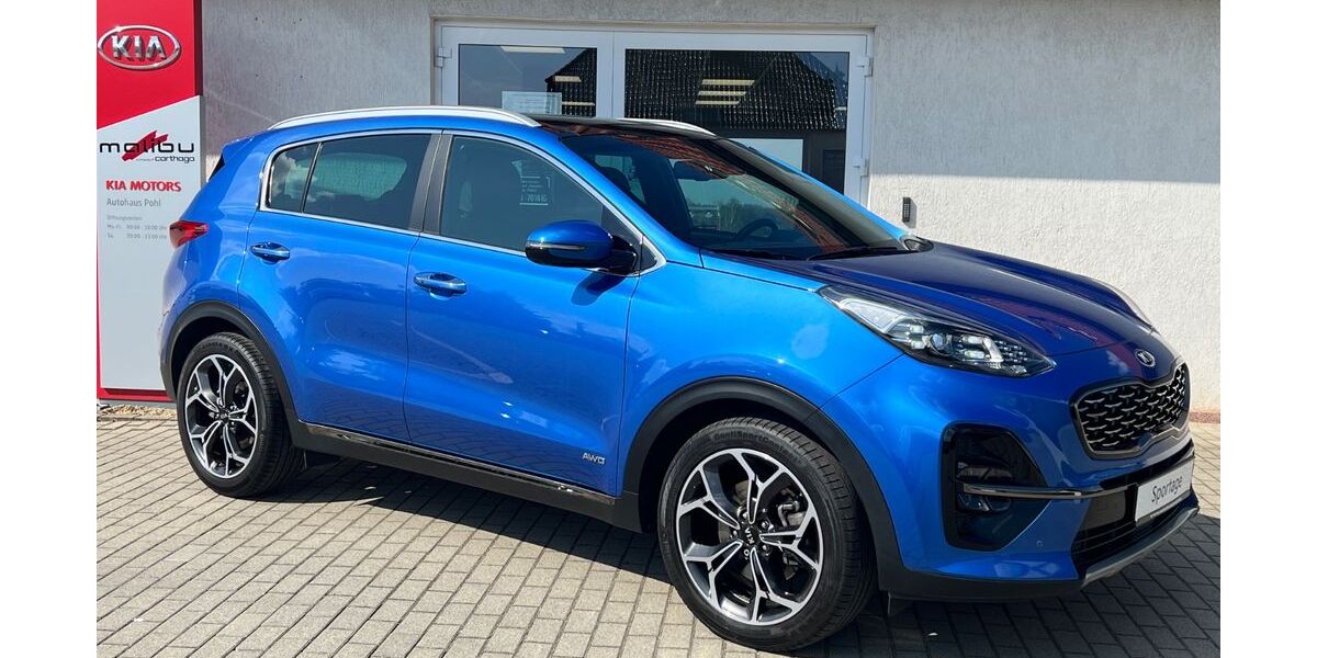 Kia Sportage 44.400 km 24.890 &euro; Burg OT Reesen 39288