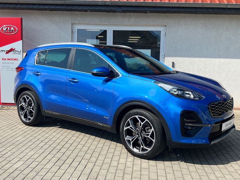 Kia Sportage 44.400 km 25.490 € Burg OT Reesen 39288