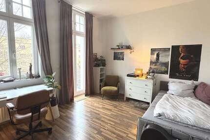 Wohnung Magdeburg Stadtfeld West - 1 Zimmer, 46 m&sup2;, 370&euro; | Angebot:25266931
