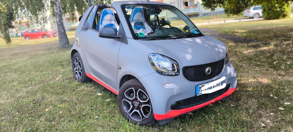 Smart ForTwo 52.000 km 7.900 &euro; Magdeburg 39116