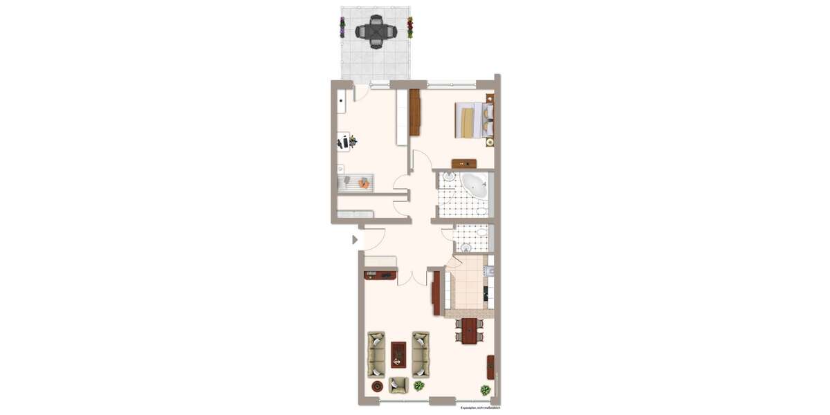 Etagenwohnung Magdeburg Stadtfeld Ost - 3 Zimmer, 85 m&sup2;, 149.000&euro; | Angebot:26803715