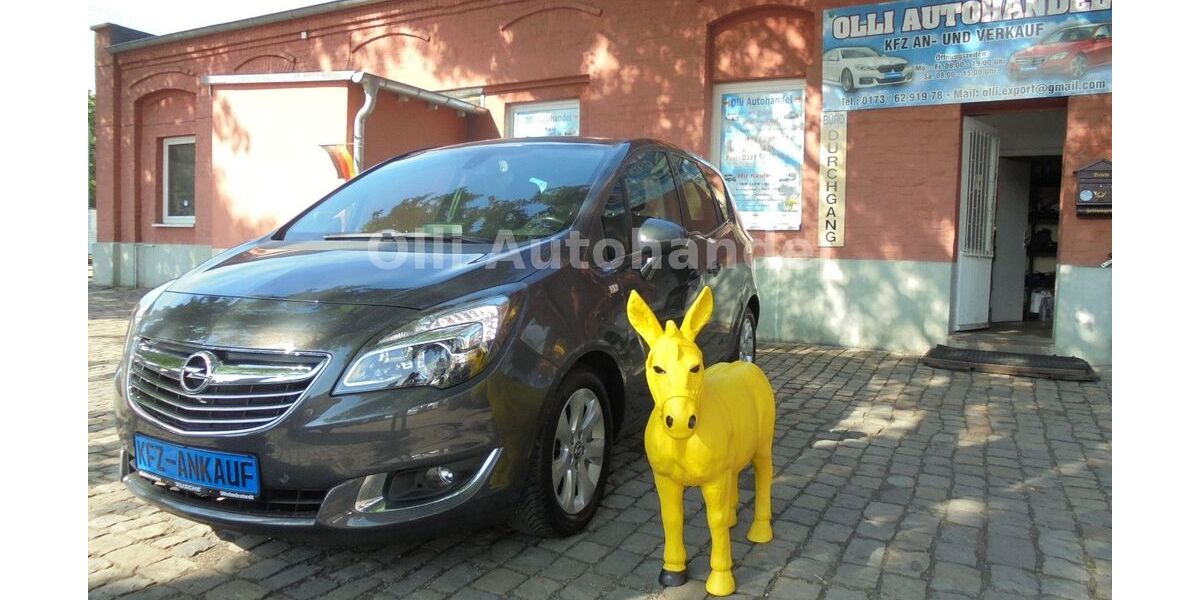 Opel Meriva 89.000 km 8.000 &euro; Magdeburg 39124
