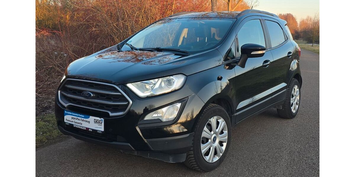 Ford EcoSport 93.302 km 10.990 &euro; Magdeburg 39130