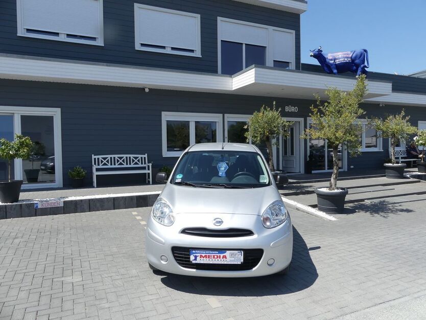 Nissan Micra 54.000 km 5.900 € Magdeburg 39108