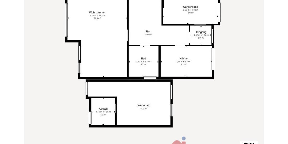 Reihenendhaus Irxleben Irxleben - 5 Zimmer, 115 m&sup2;, 329.000&euro; | Angebot:26476240