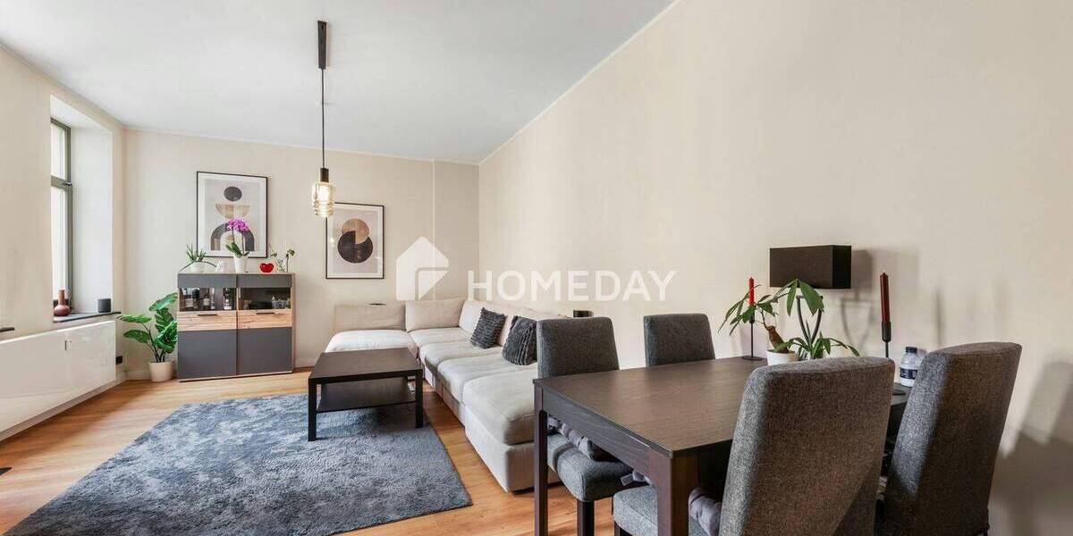 Etagenwohnung Magdeburg Stadtfeld Ost - 3 Zimmer, 83 m&sup2;, 249.000&euro; | Angebot:25997104