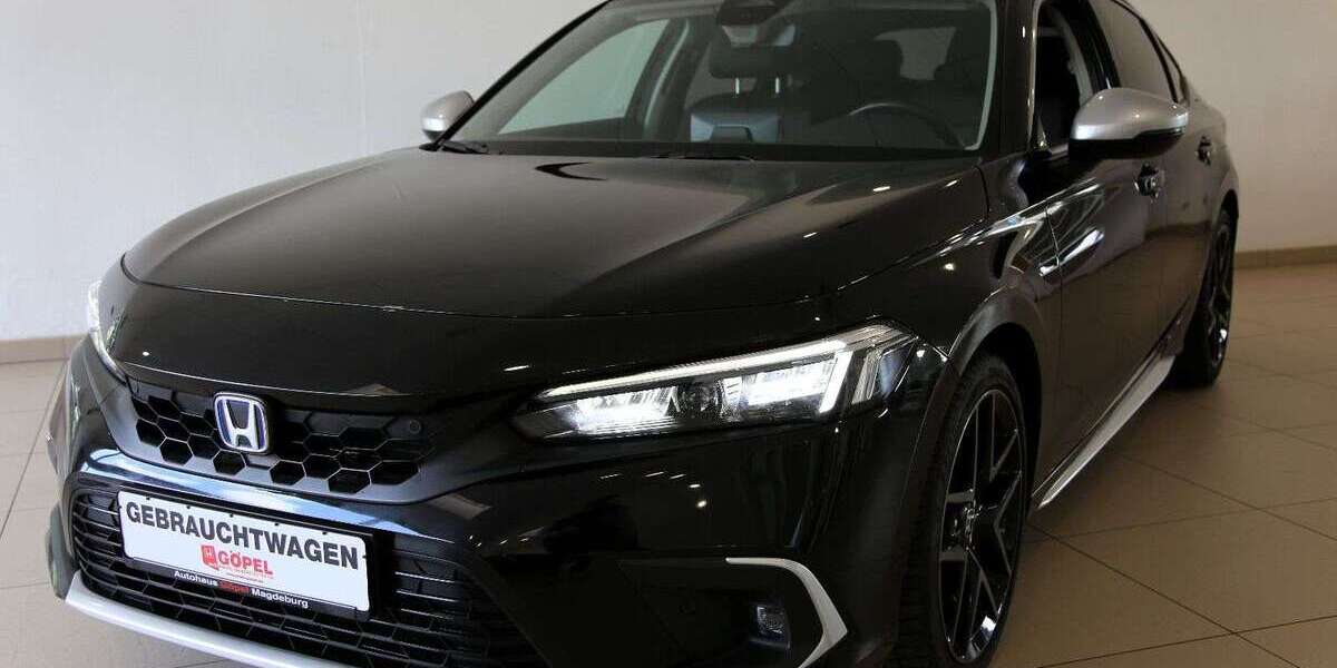 Honda Civic 26.475 km 29.990 &euro; Magdeburg 39112