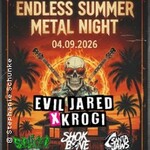 Endless Summer Metal Night - Evil Jared X Krogi, Splicer, Santa Jaws, Infancy