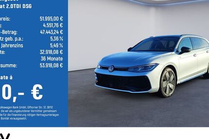 VW Passat 3.500 km 51.995 &euro; Magdeburg 39114