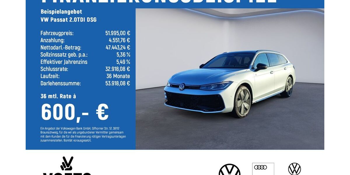 VW Passat 3.500 km 51.995 &euro; Magdeburg 39114