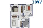 Etagenwohnung Magdeburg Brückfeld - 3 Zimmer, 72 m&sup2;, 479&euro; | Angebot:25919972