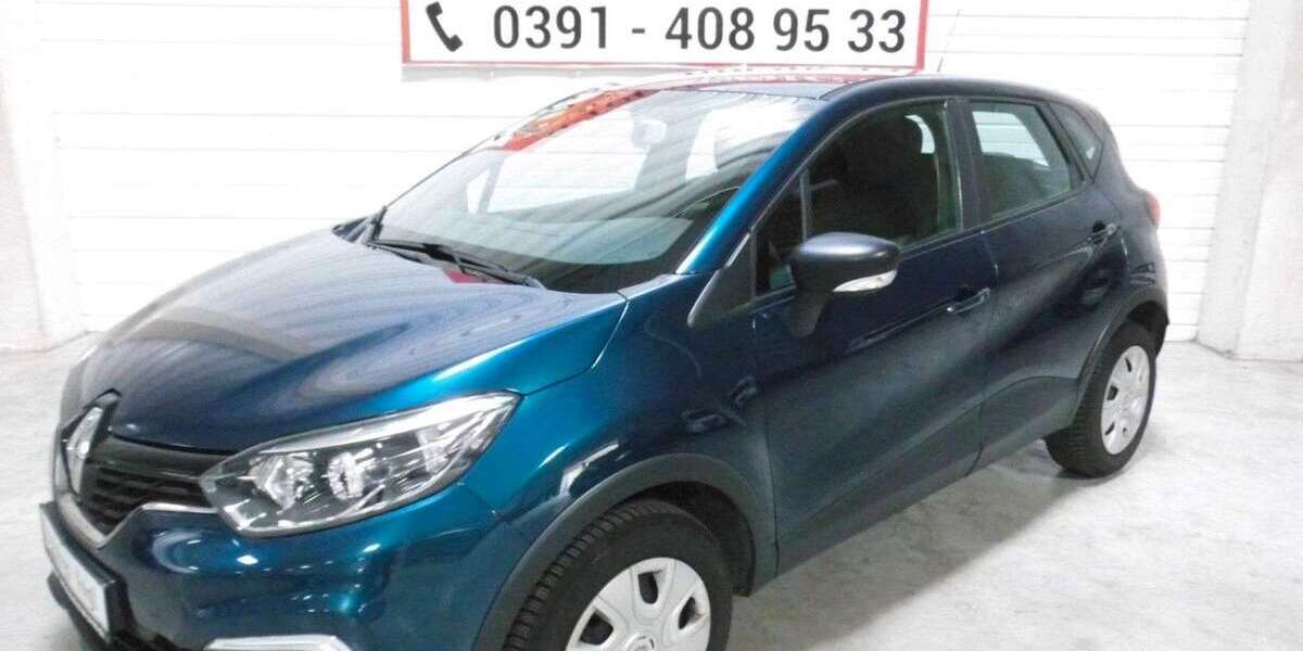 Renault Captur 70.000 km 8.200 &euro; Magdeburg 39116