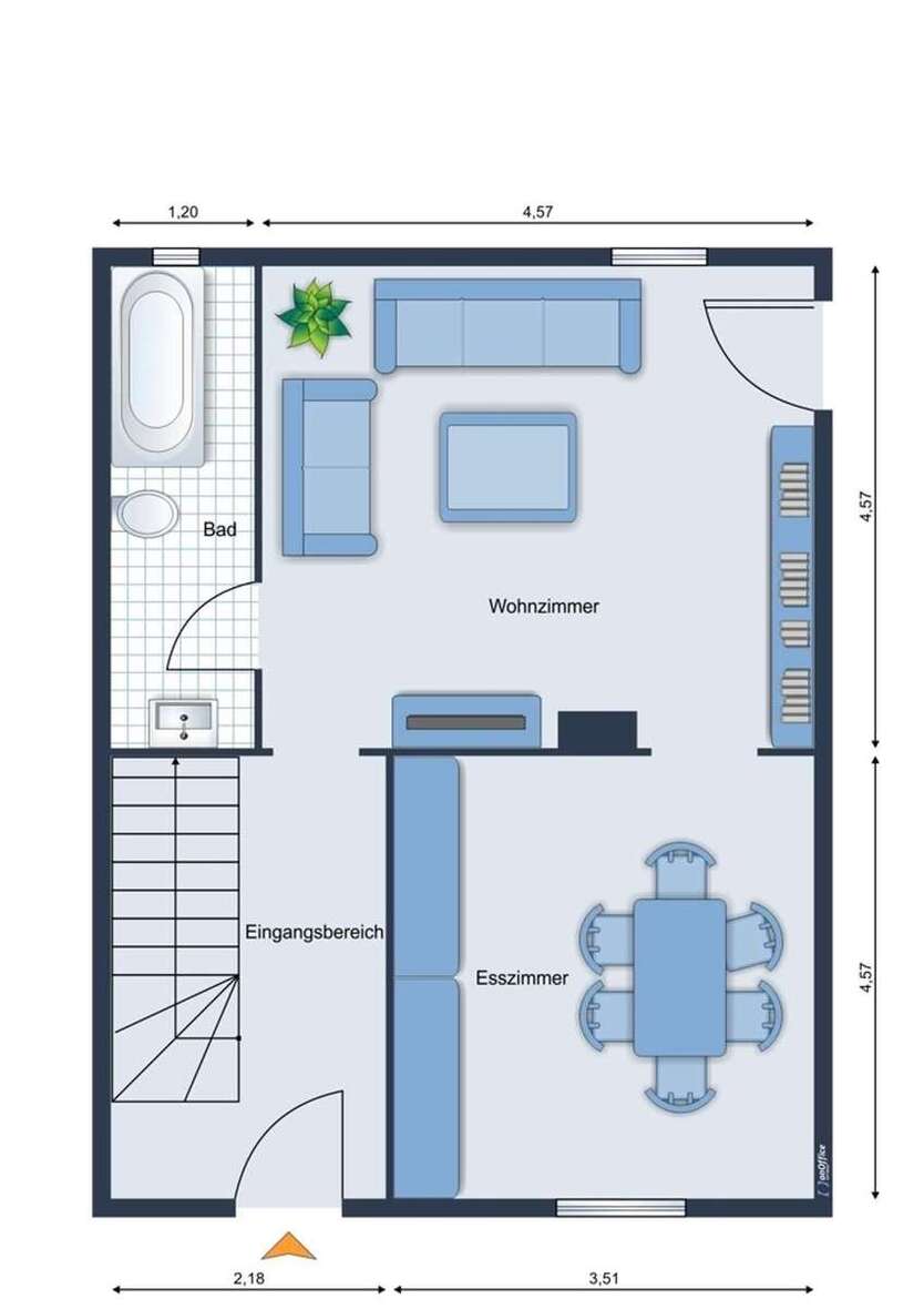 Wohnimmobilie mit Selbstversorgerkonzept – Investieren in Ruhe und Unabhängigkeit 4 zimmer