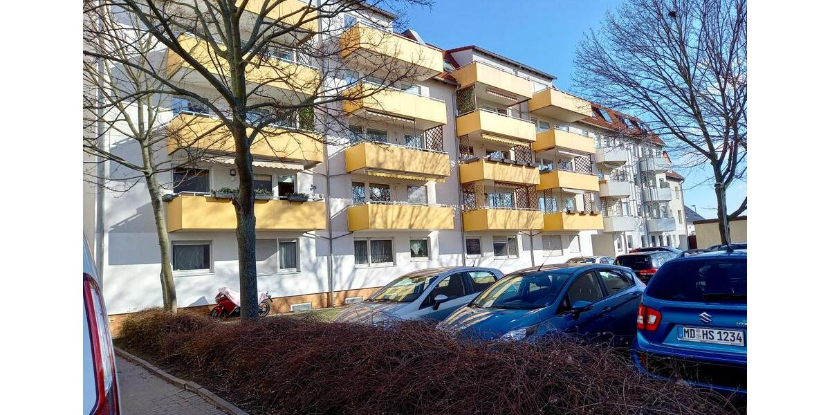 Erdgeschoßwohnung Magdeburg Leipziger Straße - 3 Zimmer, 84 m&sup2;, 570&euro; | Angebot:25935492