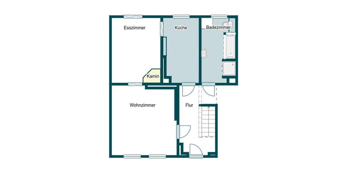 Großes Grundstück mit Zweifamilienhaus - ideal für Familien & Mehrgenerationen 8 zimmer