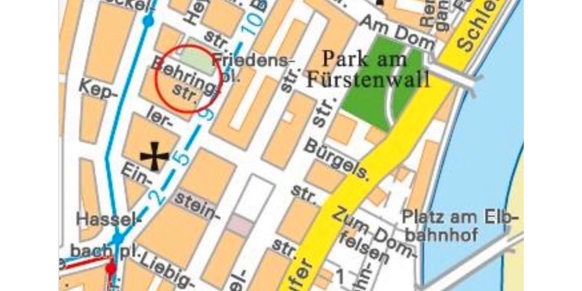 Dachgeschoßwohnung Magdeburg - 3 Zimmer, 87 m&sup2;, 870&euro; | Angebot:26311534