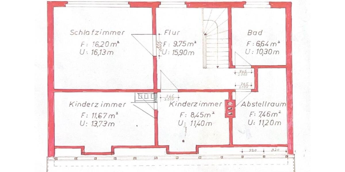Reihenhaus Calbe (Saale) - 4 Zimmer, 106 m&sup2;, 210.000&euro; | Angebot:27073193