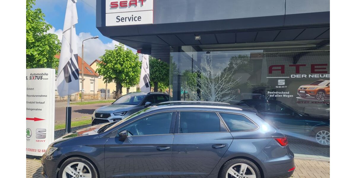 Seat Leon 97.650 km 13.590 &euro; Barleben 39179