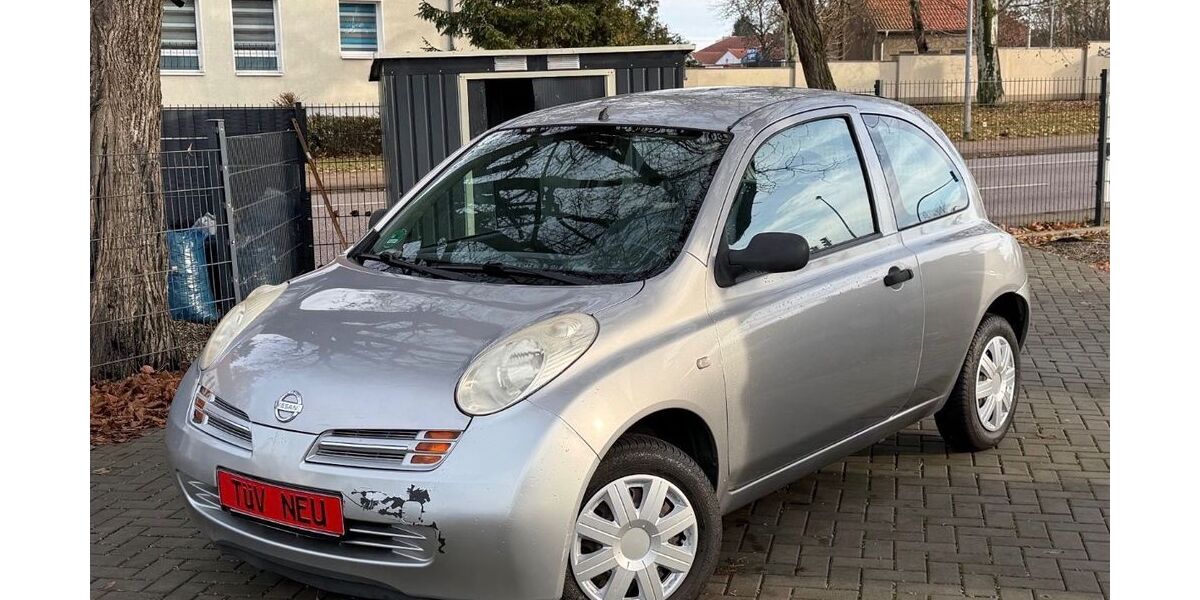Nissan Micra 77.000 km 1.200 &euro; Heyrothsberge Bideritz 39175