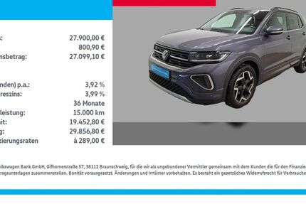 VW T-Cross 25.846 km 27.900 &euro; Wanzleben-Börde OT Hohendodeleben 39164