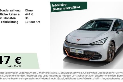 Cupra Born 41.300 km 28.290 &euro; Magdeburg 39118