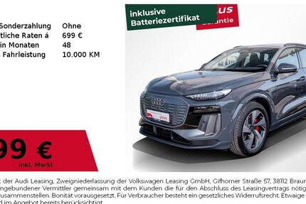 Audi Q6 e-tron 17.250 km 65.990 € Magdeburg 39126