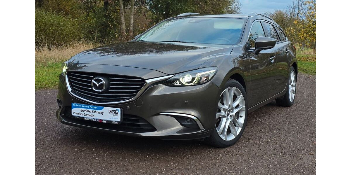 Mazda 6 56.937 km 18.900 &euro; Magdeburg 39130