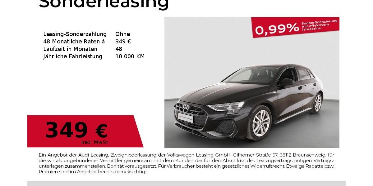 Audi A3 29.960 km 32.940 &euro; Magdeburg 39126
