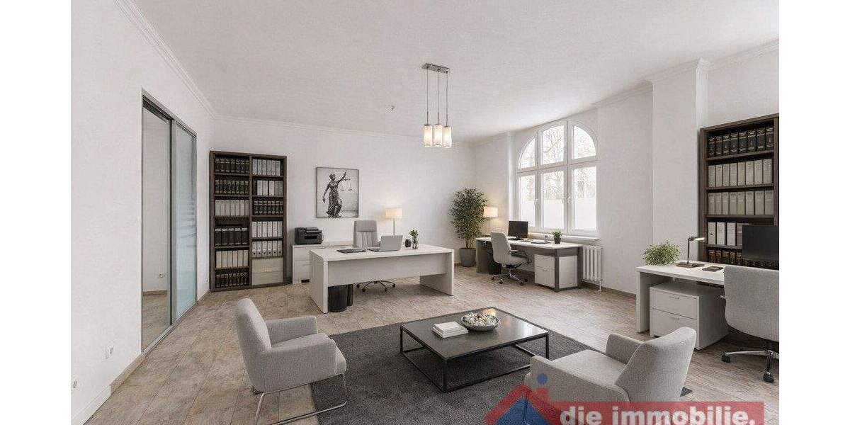 Gewerbeobjekt Magdeburg / Stadtfeld Ost Stadtfeld Ost - 2 Zimmer, 57 m&sup2;, 655&euro; | Angebot:25391717