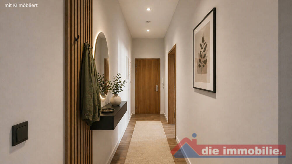 Etagenwohnung Magdeburg / Stadtfeld Ost Stadtfeld Ost - 2 Zimmer, 65 m&sup2;, 98.500&euro; | Angebot:26715432